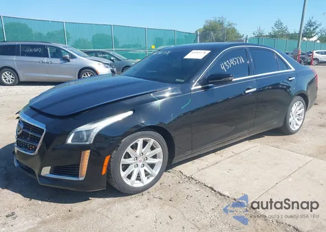2014 Cadillac Cts Luxury из США, поврежденный, VIN 1G6AX5SX5E0171800